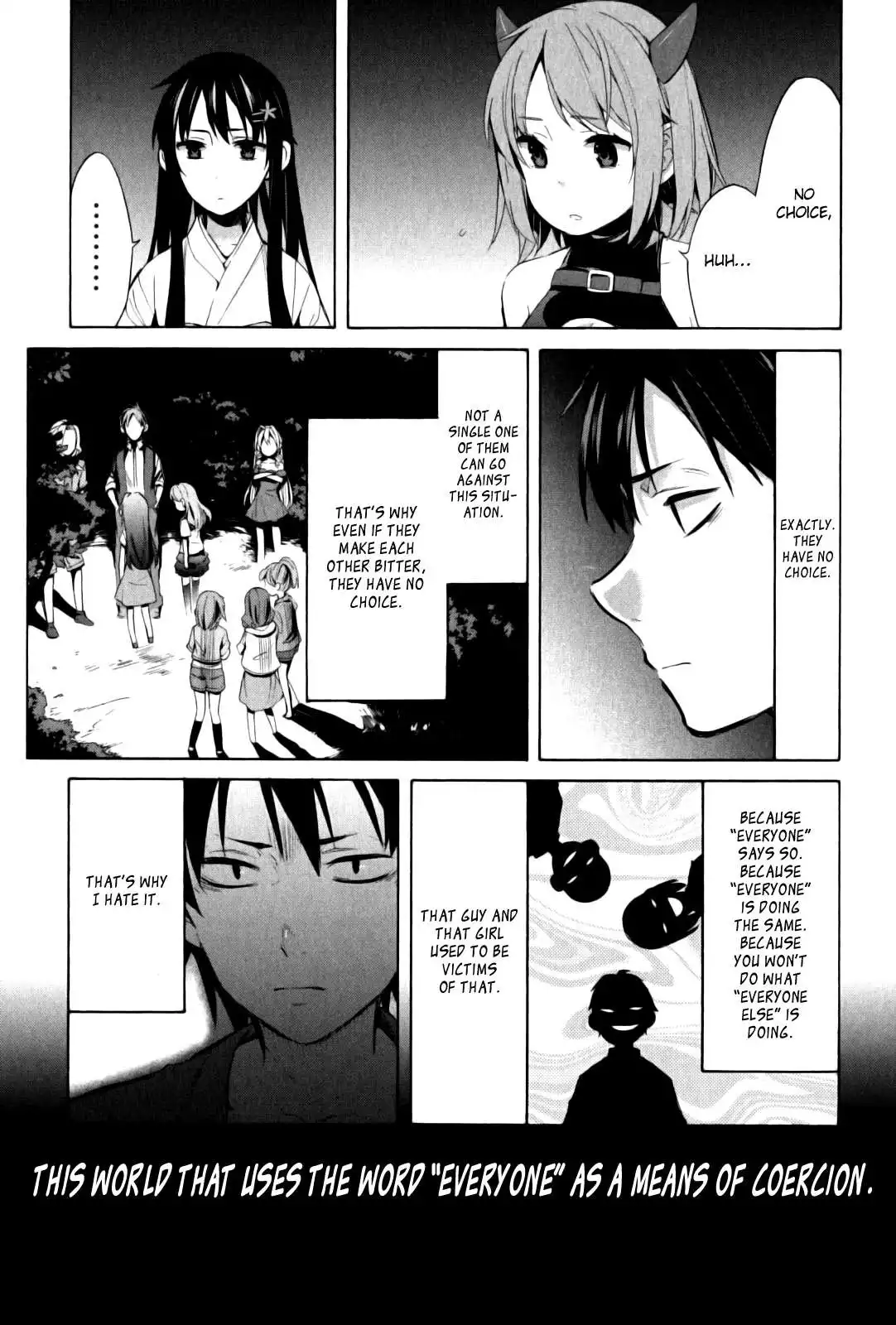 Yahari Ore no Seishun Love Come wa Machigatteiru. Chapter 18 5